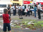 SEYYAR SATICILAR - Adana’da Zabıtalarla Seyyar Satıcılar Birbirine Girdi