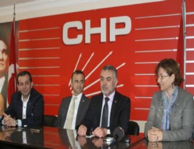 Ak Parti'den Chp'ye Ziyaret
