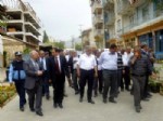 SELÇIKLER - AK Parti Uşak Milletvekili Güneş Sivaslı ve Karahallı İlçelerini Ziyaret Etti