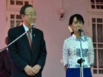 AUNG SAN SUU KYI - BM Genel Sekreteri, Myanmarlı Muhalif Lider Suu Kyi İle Görüştü