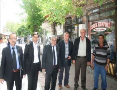 CHP Milletvekili Sarıbaş'tan Çan'da Bir Dizi Ziyaret