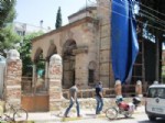SINAN PAŞA - Edremit’te 7 Asırlık Camide Restorasyona Yeniden Başlandı
