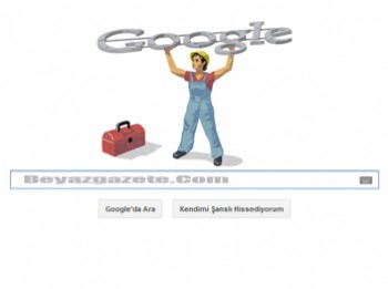 Google'dan 1 Mayıs'a Özel 'İşçi Bayramı' Logosu