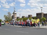 KEFEN - Kayseri’de 1 Mayıs Renkli Geçti