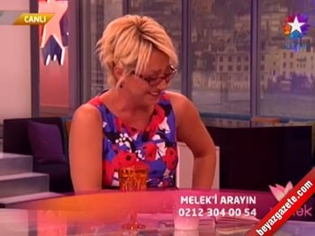 Mehtap Erel Gülme Krizine Girdi