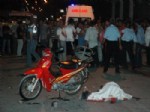 Otomobil Motosikletlere Çarptı: 1 Ölü, 1 Yaralı