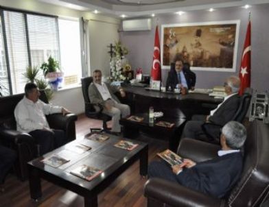 Şoförler Odası ve Dadaloğlu Vakfı’ndan Eke’ye Ziyaret