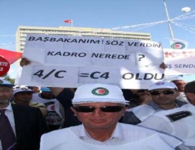 Tandoğan Meydanı'nda 1 Mayıs Kutlaması - Ankara