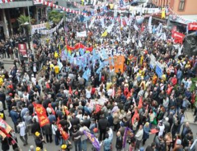 Zonguldak’ta 1 Mayıs Coşkusu