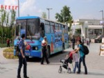 AVRUPA GÜNÜ - 9 Mayıs Avrupa Günü Şenliği’nde Mamak Belediyesi’nin Gezici Eğitim Otobüsüne Büyük İlgi
