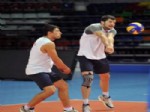 VOLEYBOL MILLI TAKıMı - A Milli Erkek Voleybol Takımı Çalışıyor