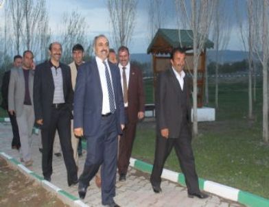 Ağrı Belediyesi’nden Taşlıçay Belediyesine Ziyaret