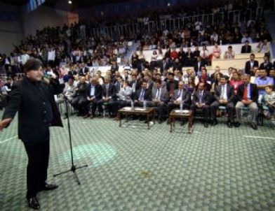 Ahmet Şafak Ülkücüleri Coşturdu