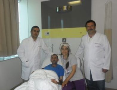 Babasının Böbreği İle Hayata Tutundu