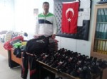 Bafra Belediyesi’nden Hakkarili Öğrencilere Spor Malzemesi