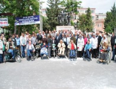 Bafra’da Engelliler Haftası Etkinliği