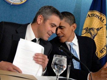 Clooney'den Obama'ya 12 Milyon Dolar Bağış