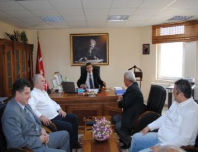 ÇTSO Yönetiminin Bozcaada Çıkarması
