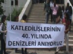 Deniz Gezmiş'i 4 Kişi Andı