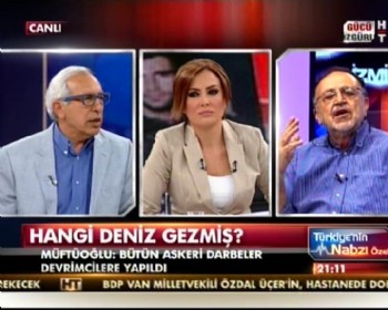 Deniz Gezmiş Kavgası Habertürk'ü De Salladı