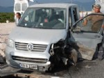 Didim Akbük Yolunda Kaza :1 Ölü, 4 Yaralı