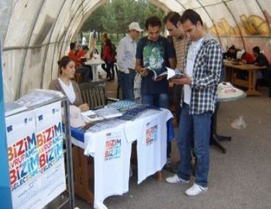 Erzurum AB Bilgi Merkezi, AÜ’de Tanıtılıyor