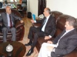 ETSO - ETSO Başkanı Yücelik'ten, Belediye Başkanı Korkut'a Ziyaret