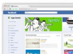 APP STORE - Facebook App Center'ı Kullanıcılarına Duyurdu