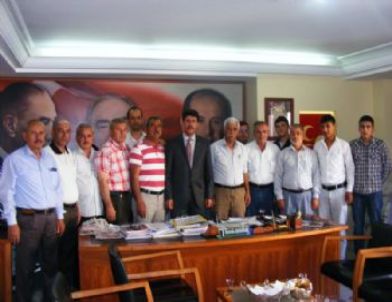 İzgioğlu’na Ziyaretler