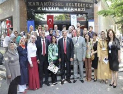 Karamürsel KO-MEK Sergisi Açıldı