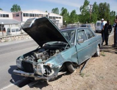 Kastamonu’da Trafik Kazası: 1 Yaralı