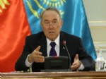 NURSULTAN NAZARBAYEV - Kazakistan- Kırgızistan Ticaret Hacmi Hedefi 1milyar Dolar