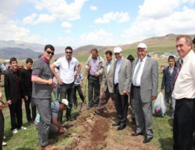 Narman’da Ağaçlandırma Seferberliği