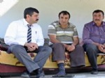ŞENYURT - Osmancık Belediye Başkan Yazıcı'ndan Engellilere Ziyaret