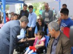 İBRAHIM YURDAKUL - Şahinbey Belediyesi Engellilerin Ayağını Yerden Kesti