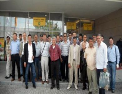 Salihli İnşaatçılar Odası Fuara Katıldı