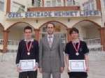 İZMIR FEN LISESI - Şehzadeli Öğrenciler Matematik Olimpiyatında Manisa'nın Gururu Oldu