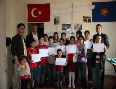 THK Model Uçak Kursu Tamamlandı