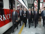 YAHYA KEMAL BEYATLI - Türkçe Treni Ankara Gar'ından Uğurlandı