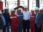 MUZAFFER ASLAN - Vali Turhan Sason’da Açılan Petrol Kuyusunu Ziyaret Etti