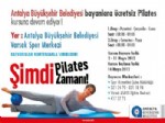 VARSAK - Varsaklı Kadınlar İçin  Pilates Kursu Başlıyor