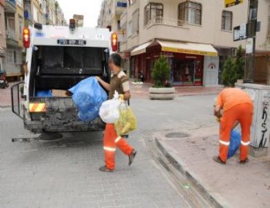 Yenişehir’de ‘Poşetlerle Çöp Toplama Projesi’ Başladı