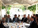 MEHMET SALIH ERDOĞAN - Zeybekci, Belediye Başkanları İle Bir Araya Geldi