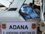 Adana’da Kaçak Sigara ve Akaryakıt Operasyonu