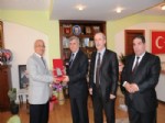 VAKIFLAR HAFTASI - Adana Vakıflar Bölge Müdürü Saraçoğlu’ndan Başkan Kocamaz’a Ziyaret