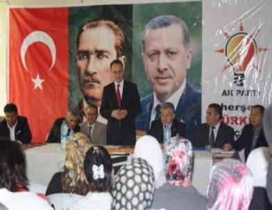 Ak Parti Çameli İlçe Danışma Meclisi Toplatısı Yapıldı