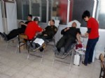 Askerler Kızılay’a Kan Bağışladı