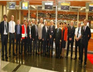 Bakü'den Sabiha Gökçen'e İlk Sefer Gerçekleştirildi