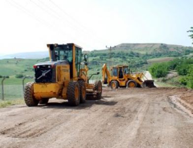 Baraj Yolunda Çalışmalara Yeniden Başlandı