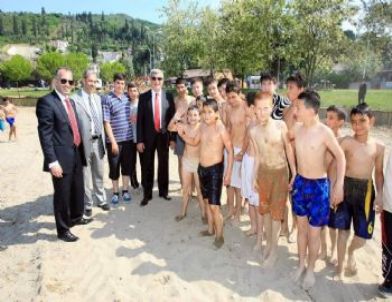 Başkan Karaosmanoğlu, 'Karamürsel'e Mavi Bayrak Yakışır'